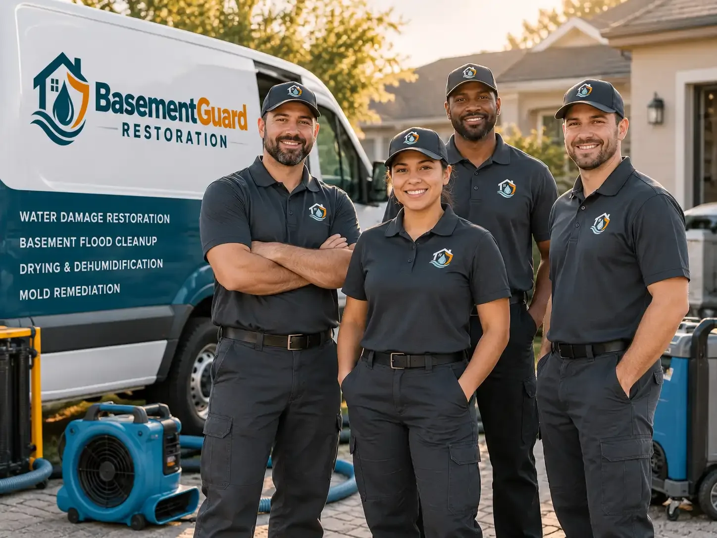 Basement Water Damage Restoration company in Prairie City, SD
